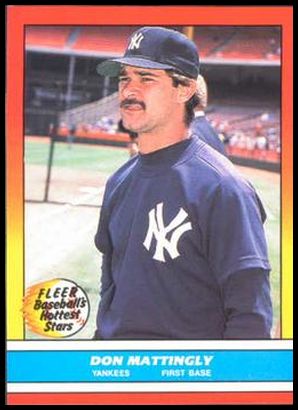 24 Don Mattingly